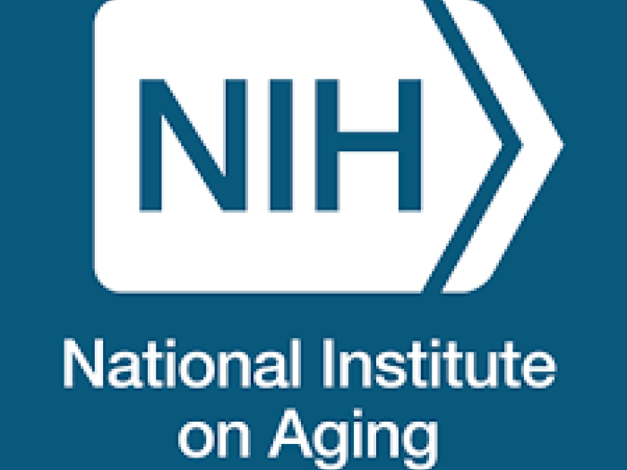 National Institute on Aging logo