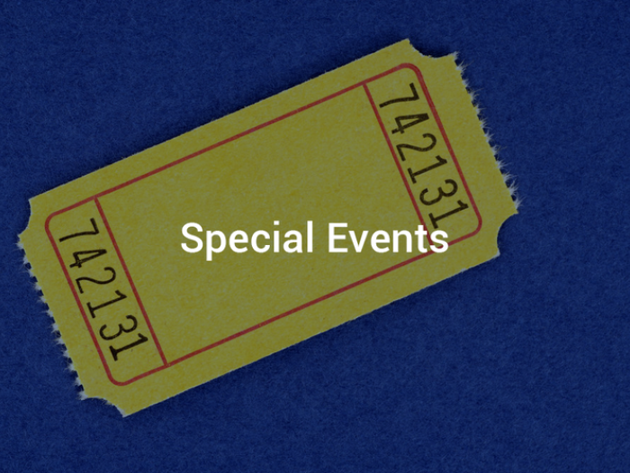 Special Events