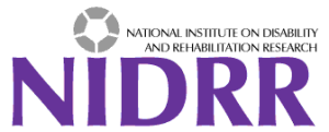 NIDRR logo