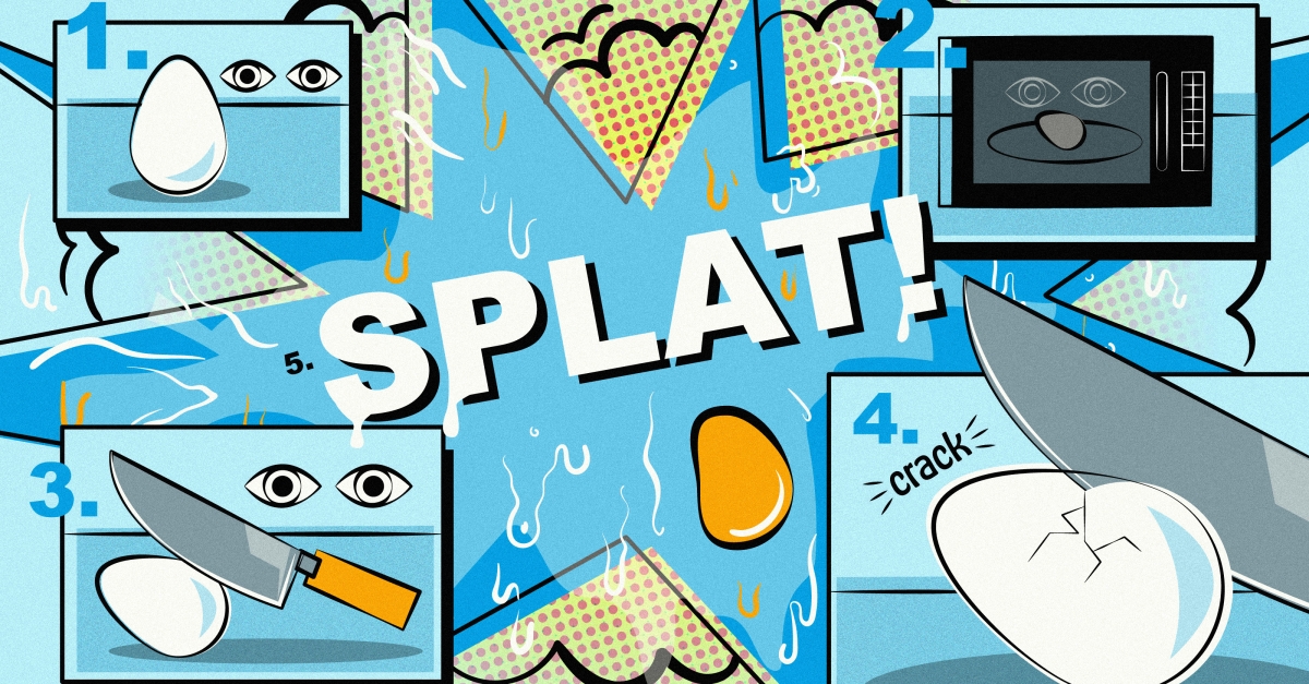 “Eggsplosions” and eyes don’t mix University of Michigan Medical School