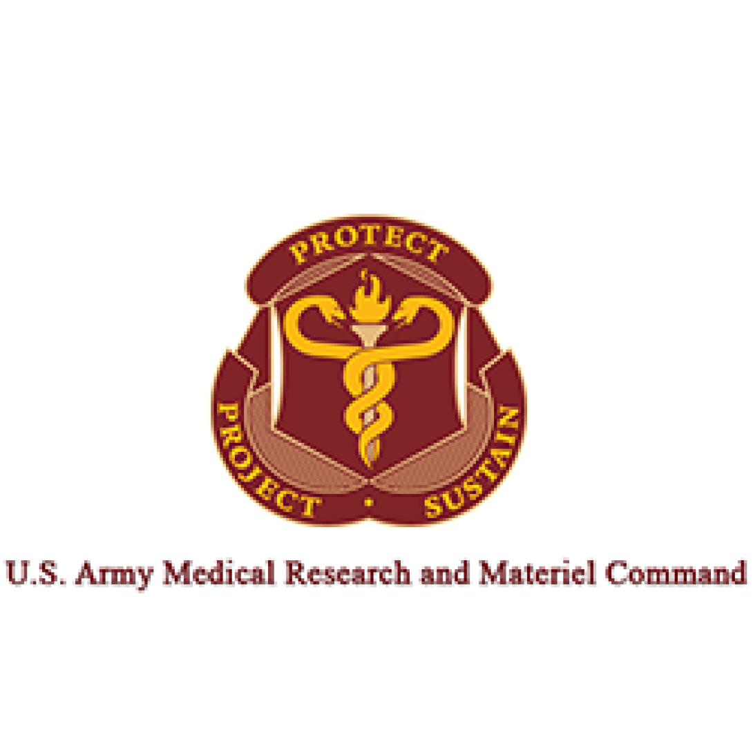 U.S. Army Medical Research and Materiel Command logo