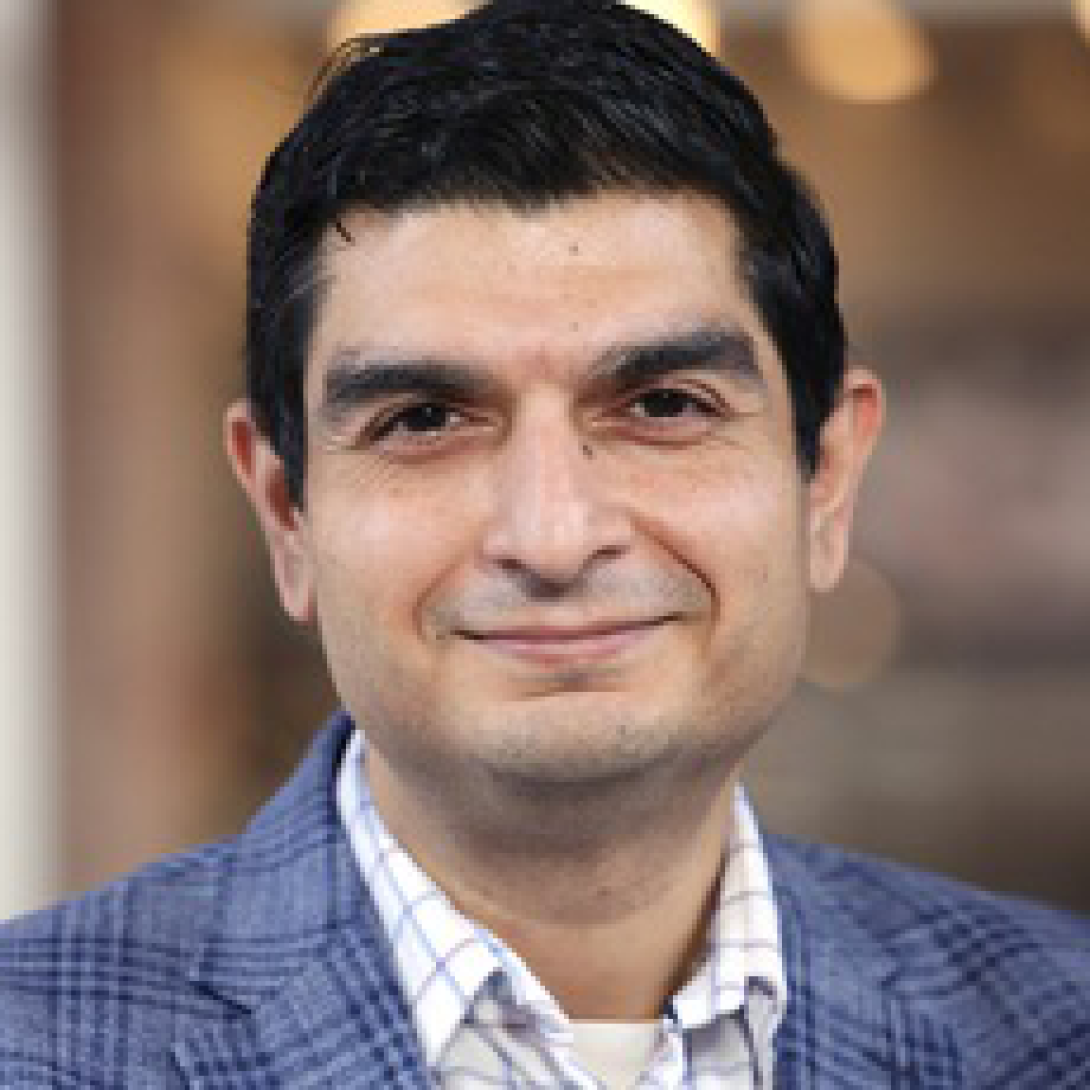 portrait of Anish Tuteja, PhD