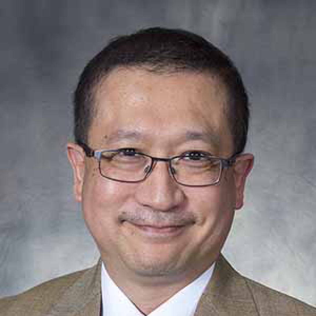 portrait of Kenichi Kuroda, PhD