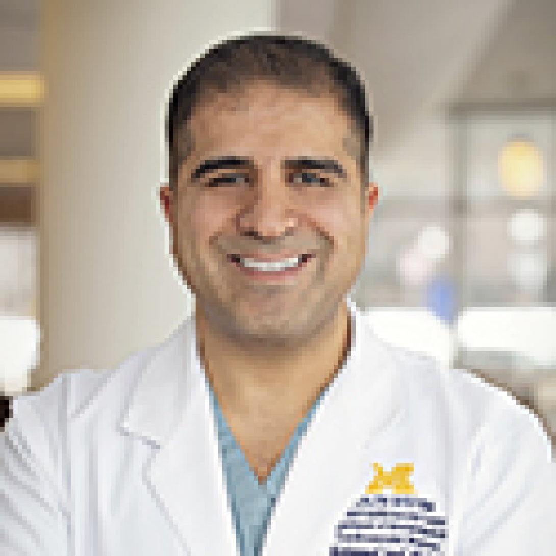 portrait of Mohammed Saeed, MD, PhD