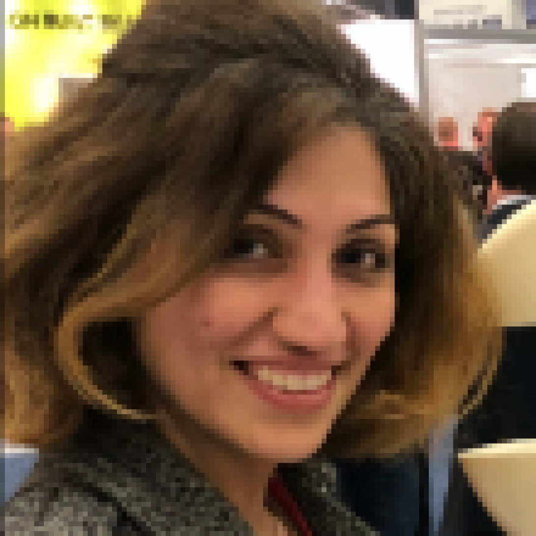 portrait of Zahra Nourmohammadi, PhD