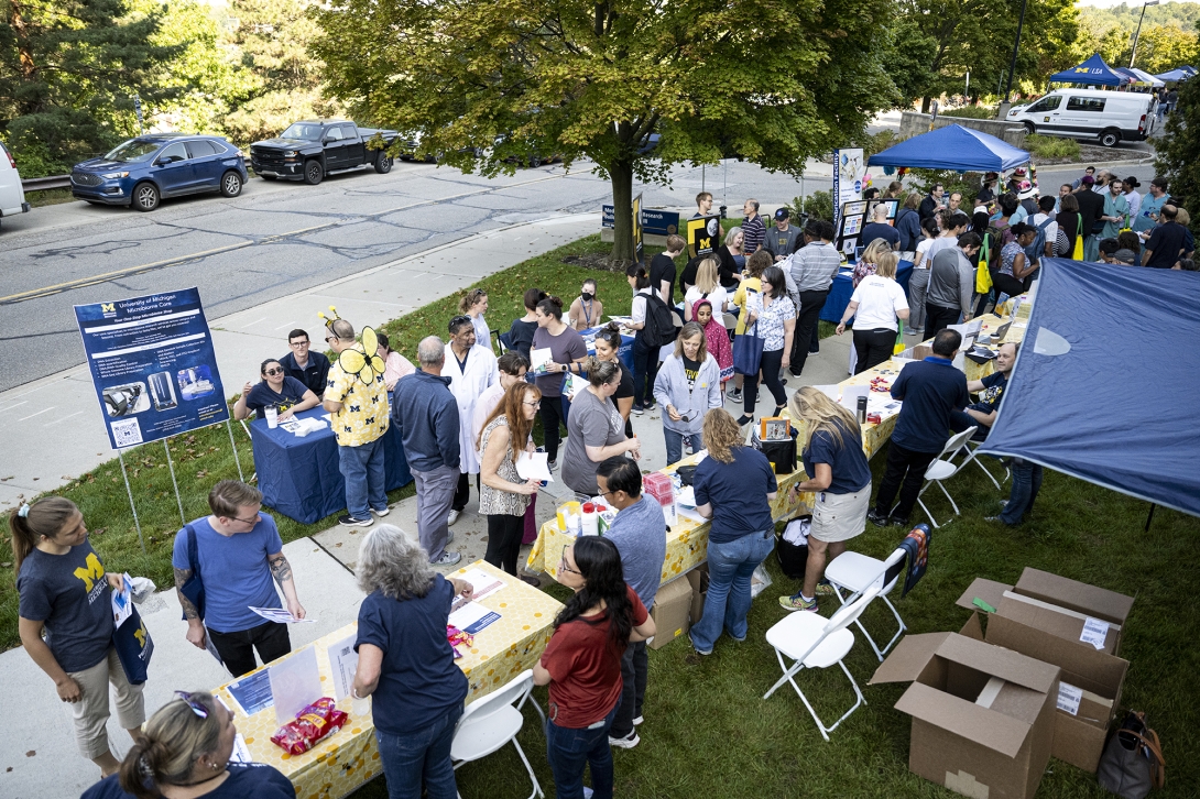 large crowd of people at outdoor event