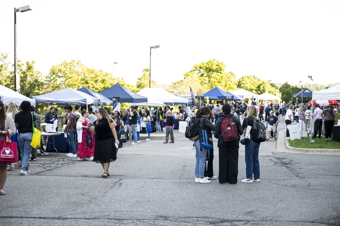 large crowd of people at outdoor event